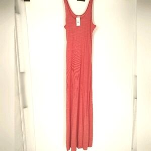 Alternative Red Seaside Sleeveless Maxi Dress Size S